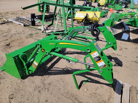 2024 John Deere 120R Loader