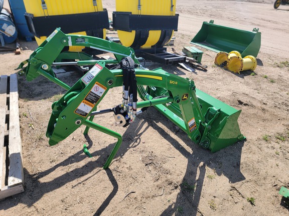 2024 John Deere 120R Loader