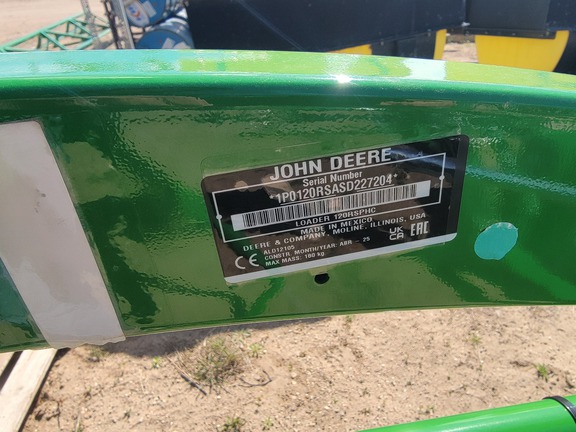 2024 John Deere 120R Loader