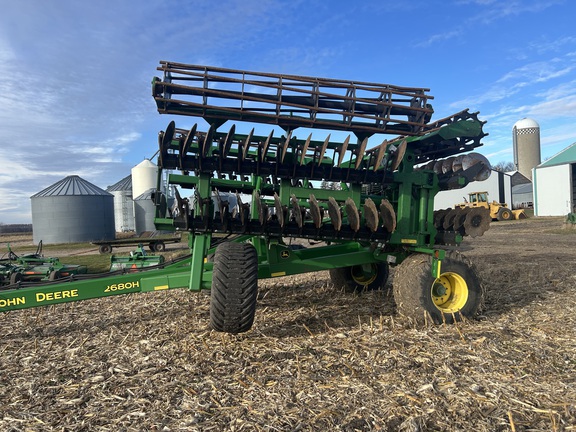 2020 John Deere 2680H Disk