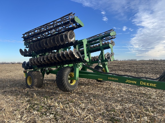 2020 John Deere 2680H Disk