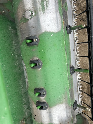 2009 John Deere 635F Header Combine