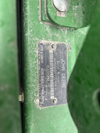 2009 John Deere 635F Header Combine