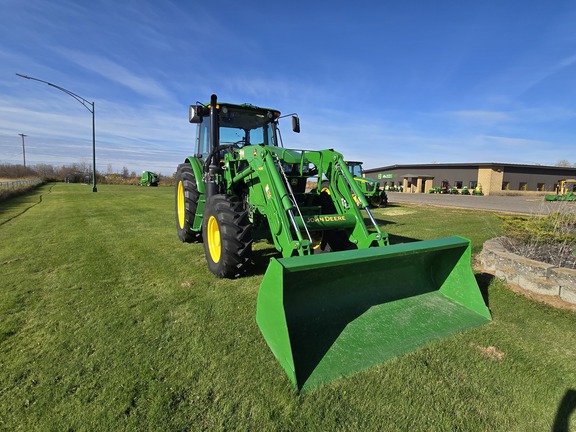 2025 John Deere 6135E Tractor