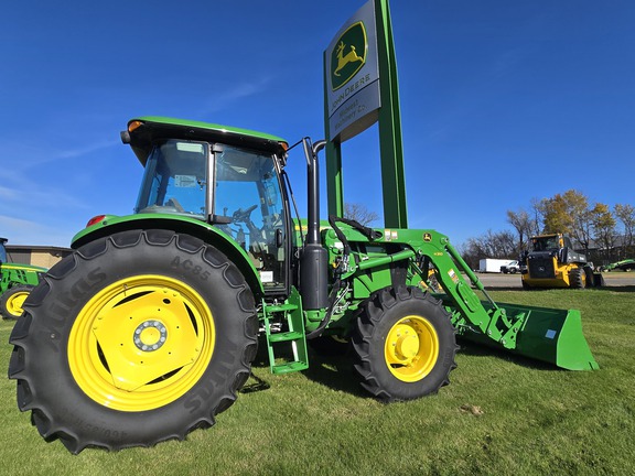 2025 John Deere 6135E Tractor