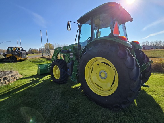 2025 John Deere 6135E Tractor