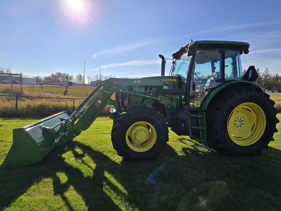 2025 John Deere 6135E Tractor