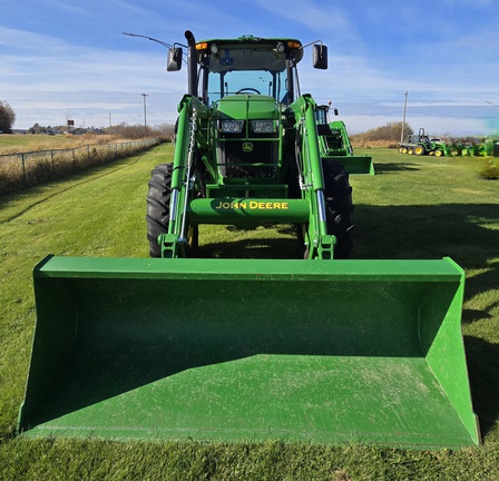 2025 John Deere 6135E Tractor
