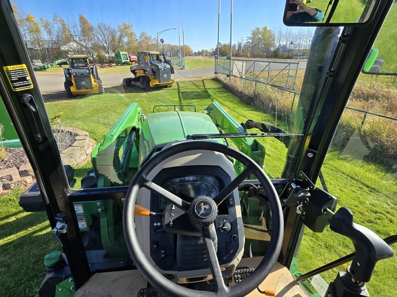 2025 John Deere 6135E Tractor