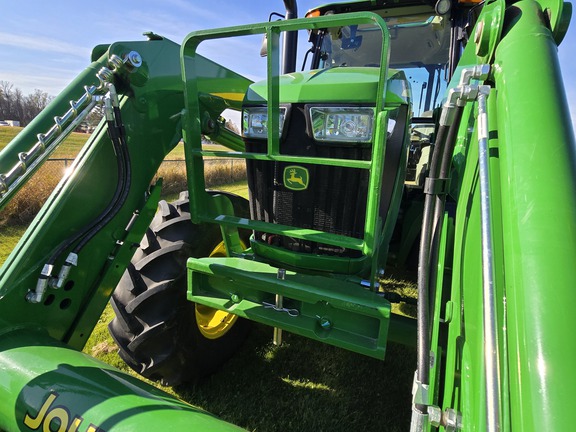 2025 John Deere 6135E Tractor