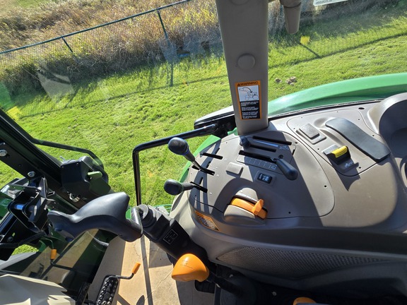 2025 John Deere 6135E Tractor