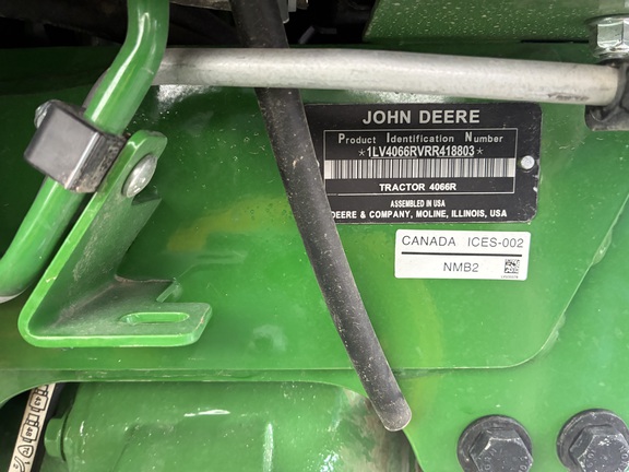 2024 John Deere 4066R Tractor Compact