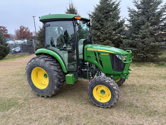 2024 John Deere 4052R Tractor Compact