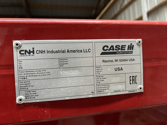 2019 Case IH 4418 Header Corn Head