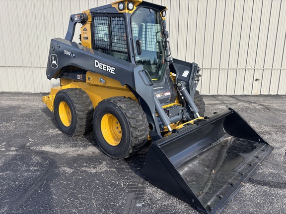 2024 John Deere 334 P Skid Steer Loader