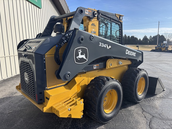 2024 John Deere 334 P Skid Steer Loader