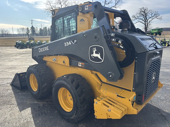 2024 John Deere 334 P Skid Steer Loader