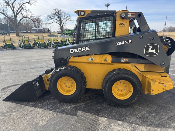 2024 John Deere 334 P Skid Steer Loader