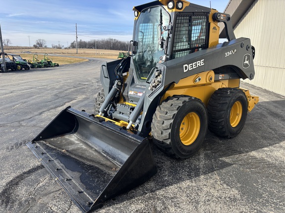 2024 John Deere 334 P Skid Steer Loader