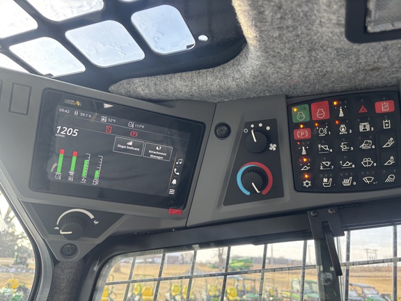 2024 John Deere 334 P Skid Steer Loader