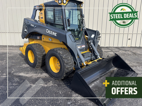 2024 John Deere 334 P Skid Steer Loader