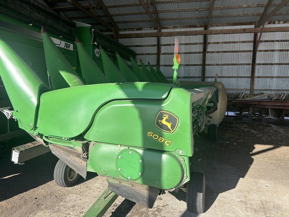 2009 John Deere 608C StalkMaster Header Corn Head