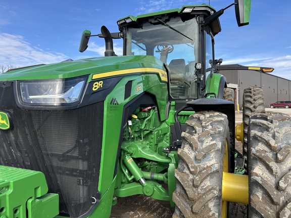 2025 John Deere 8R 370 Tractor