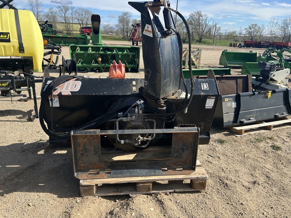 Erskine 72 Snowblower Misc
