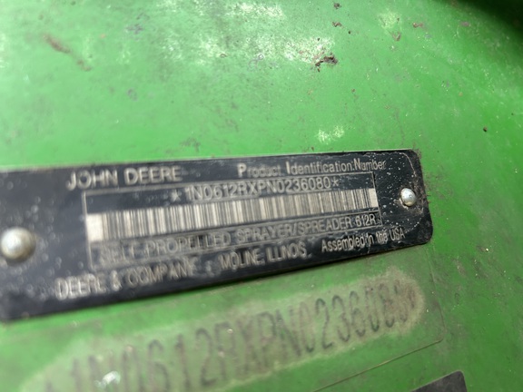 2023 John Deere 612R Sprayer/High Clearance