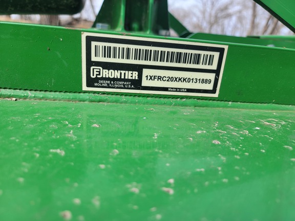 2019 John Deere RC2060 Mower/Rotary Cutter