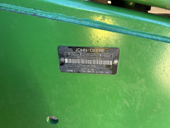 2010 John Deere 9430 Tractor 4WD