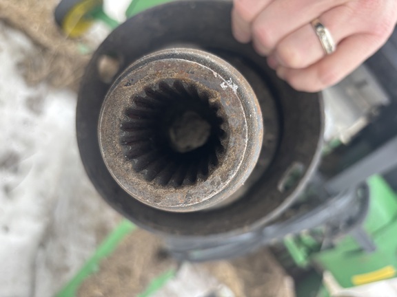 2004 John Deere 567 Baler/Round