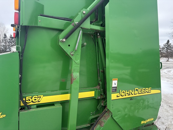 2004 John Deere 567 Baler/Round