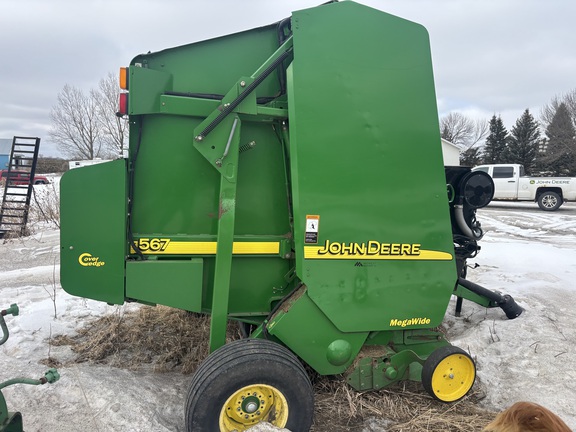 2004 John Deere 567 Baler/Round