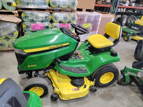 2020 John Deere X380 Garden Tractor