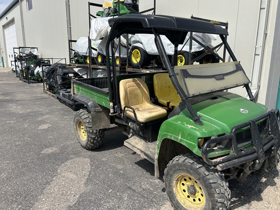 2010 John Deere XUV 620I GREEN ATV