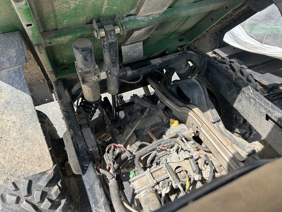 2010 John Deere XUV 620I GREEN ATV