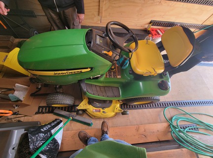 2008 John Deere X320 Garden Tractor