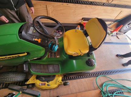 2008 John Deere X320 Garden Tractor