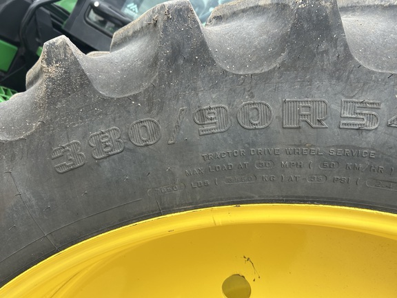 2025 John Deere 8R 370 Tractor