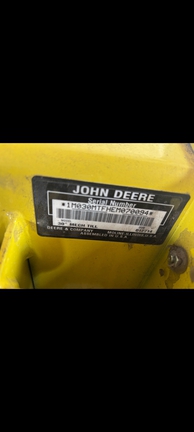 2014 John Deere X540 Garden Tractor