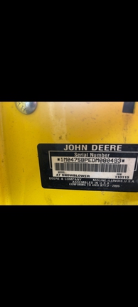 2014 John Deere X540 Garden Tractor