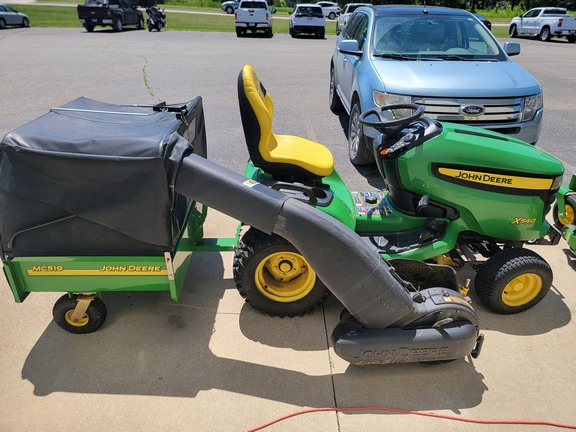2014 John Deere X540 Garden Tractor