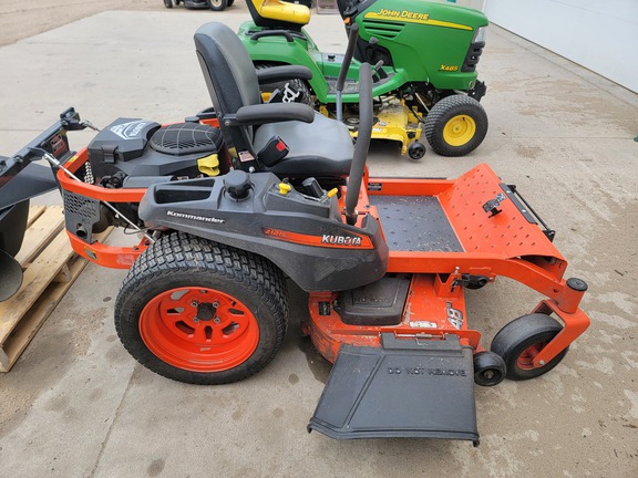 2018 Kubota Z121S Mower/Zero Turn