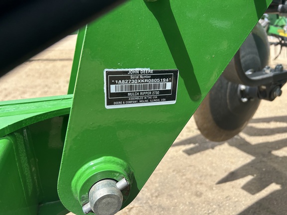 2024 John Deere 2730 Disk Ripper