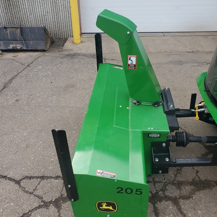2024 John Deere 1575 Mower/Front Deck