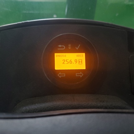 2024 John Deere 1575 Mower/Front Deck
