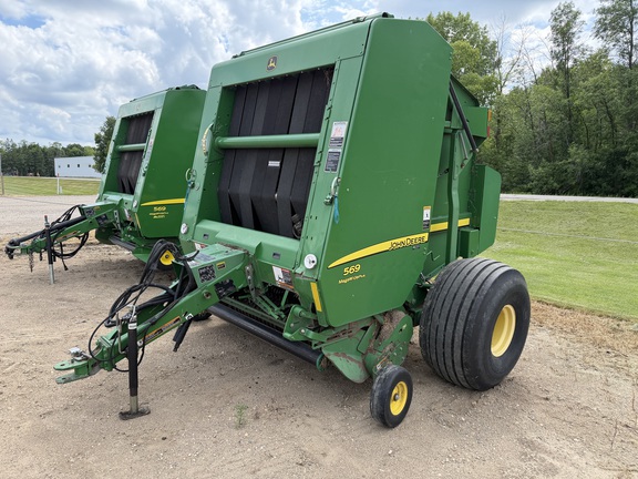 2013 John Deere 569 Baler/Round