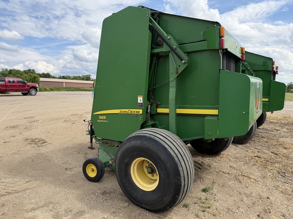 2013 John Deere 569 Baler/Round
