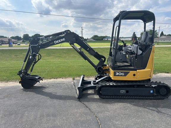 2023 John Deere 30G Excavator Mini